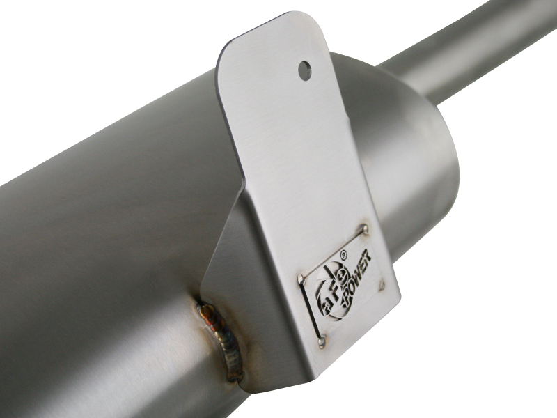 aFe MACH Force XP Exhaust Cat-Back 2.5in Dia SS-304 Polished Tips 07-13 BMW M3 (E92/93) V8 4.0L thumbnail 8