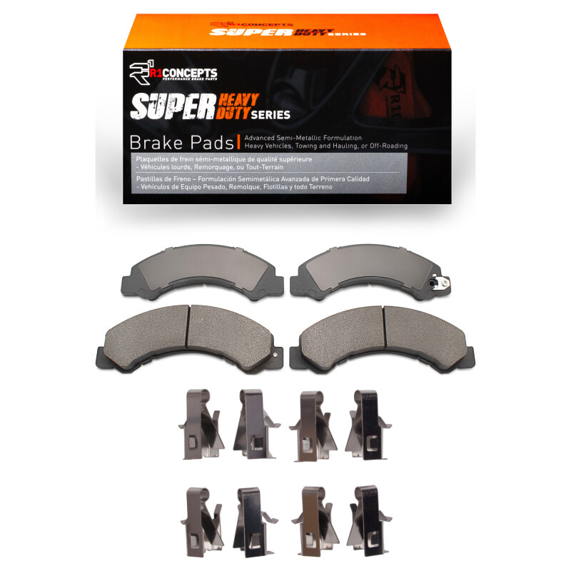 RNC Super Duty Brake Pads