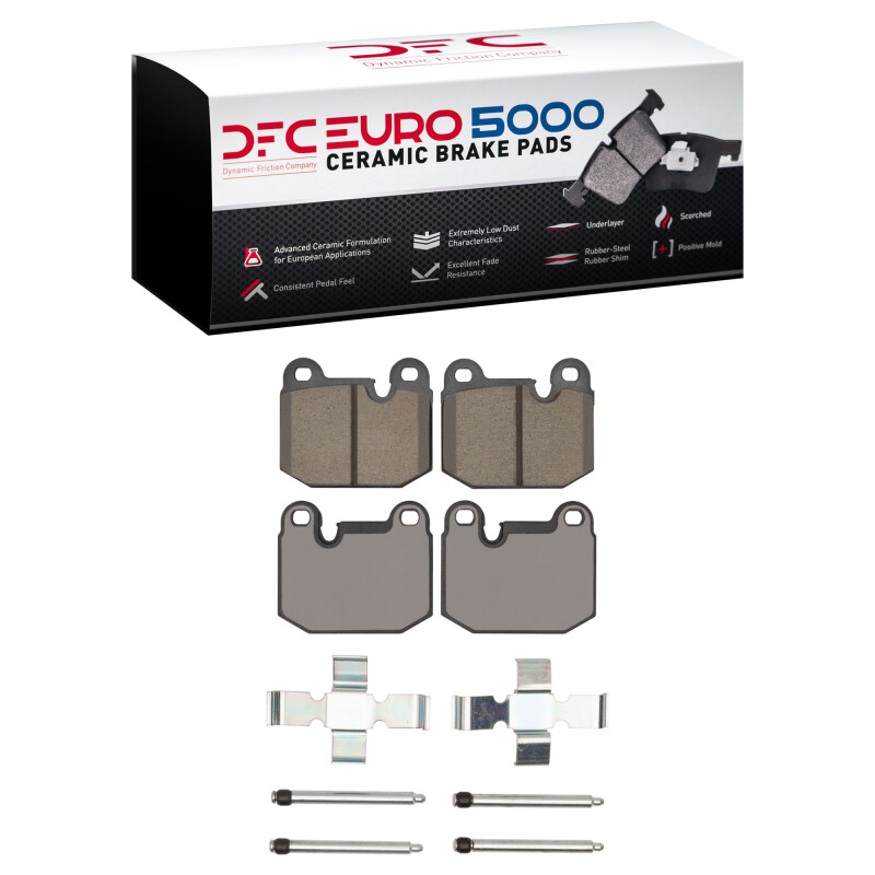 DFC Euro 5000 Ceramic Brake Pads