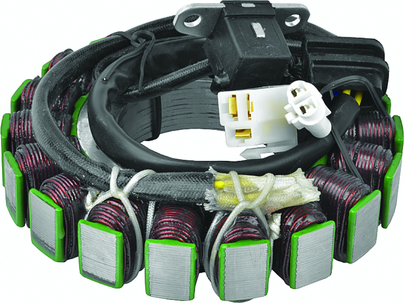 Quadboss Stators 463518 QuadBoss 07-10 Suzuki LT-A450X/XZ KingQuad 4x4 Axi Stator thumbnail 2