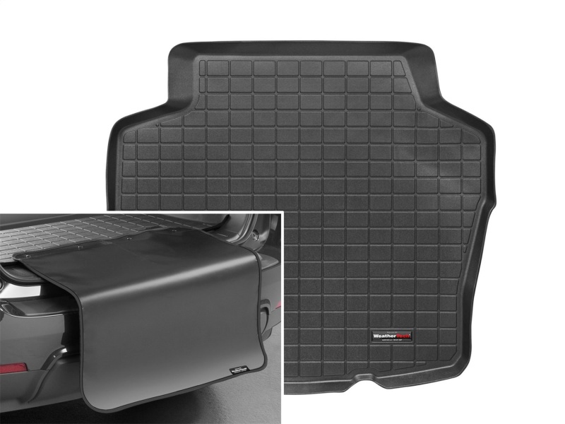 WT Cargo Liners - Black