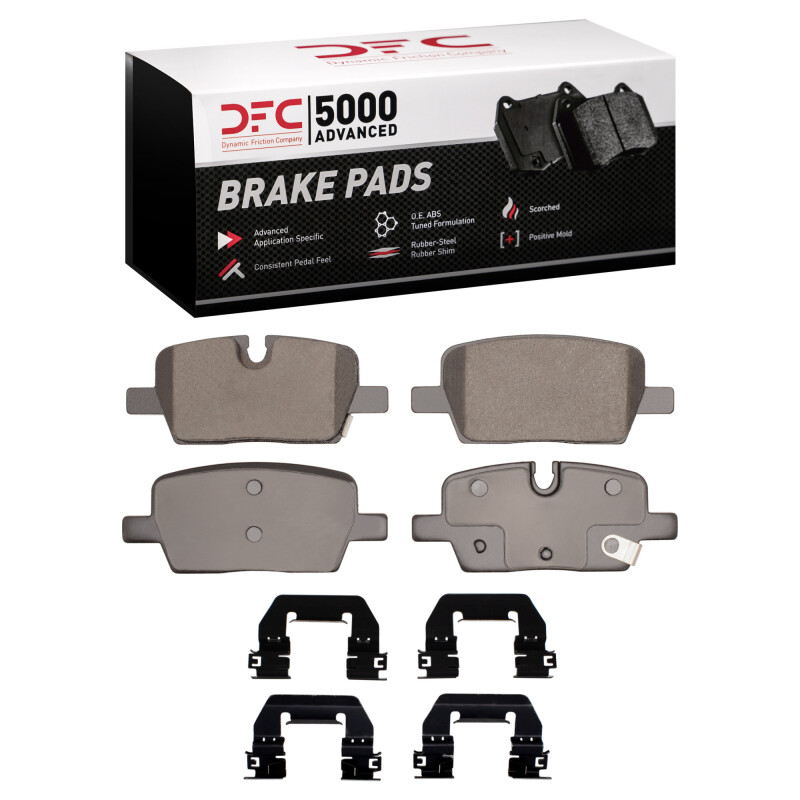 DFC 5000 Advanced Ceramic Brake Pads
