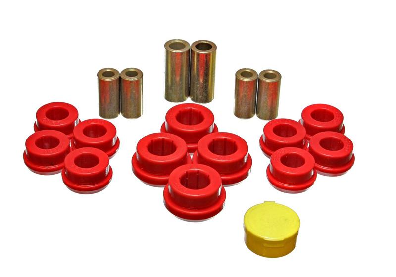 ES Cntrl Arm Bushings - Red