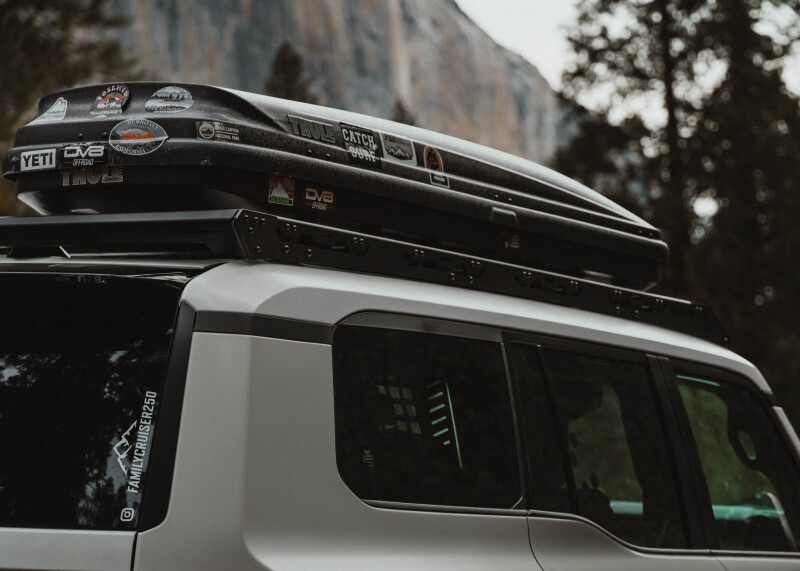 DV8 Offroad Spec Series Roof Racks RRTL4-01 Rack, Series, Aluminum, Black Textured Powdercoated, No Drill Install, Toyota, Lexus, Each thumbnail 9