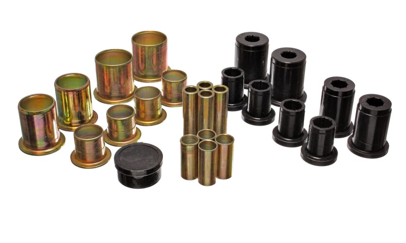 Energy Suspension 65-70 Oldsmobile Black Front End Control Arm Bushing thumbnail 3