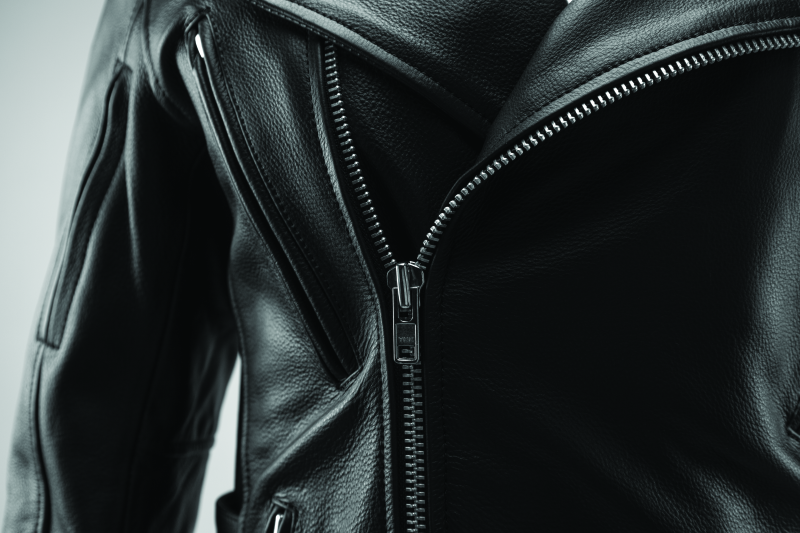 Kuryakyn Leather By River Road Ironclad Classic Leather Jacket Black Womens - Small thumbnail 5
