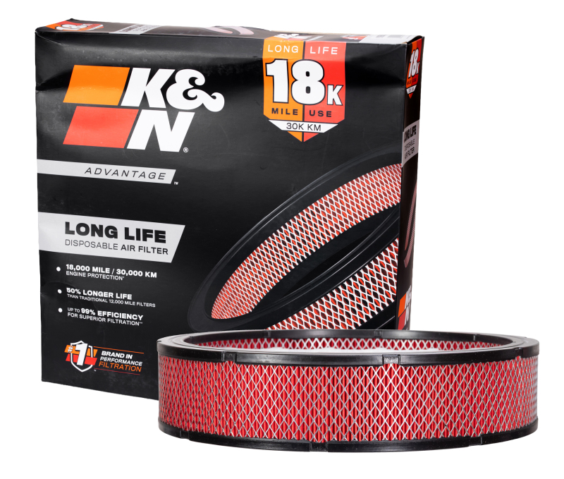 K&N Oil Filter Automotive 68-85 Buick Riviera thumbnail 3