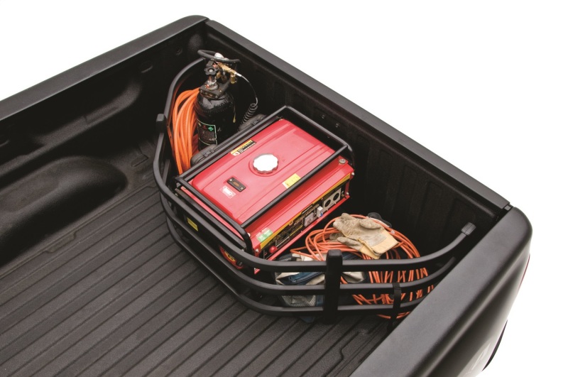 AMP Research 20-22 Jeep Gladiator (Does Not Work w/Tonneau Cvrs) BedXtender HD Sport - Black thumbnail 4