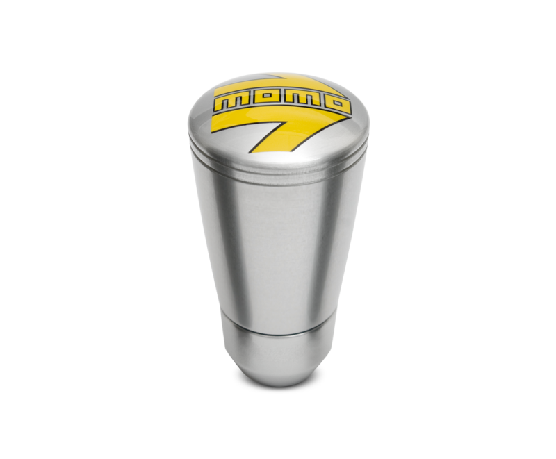 Momo SK 50 Shift Knob - Satin Aluminum thumbnail 2