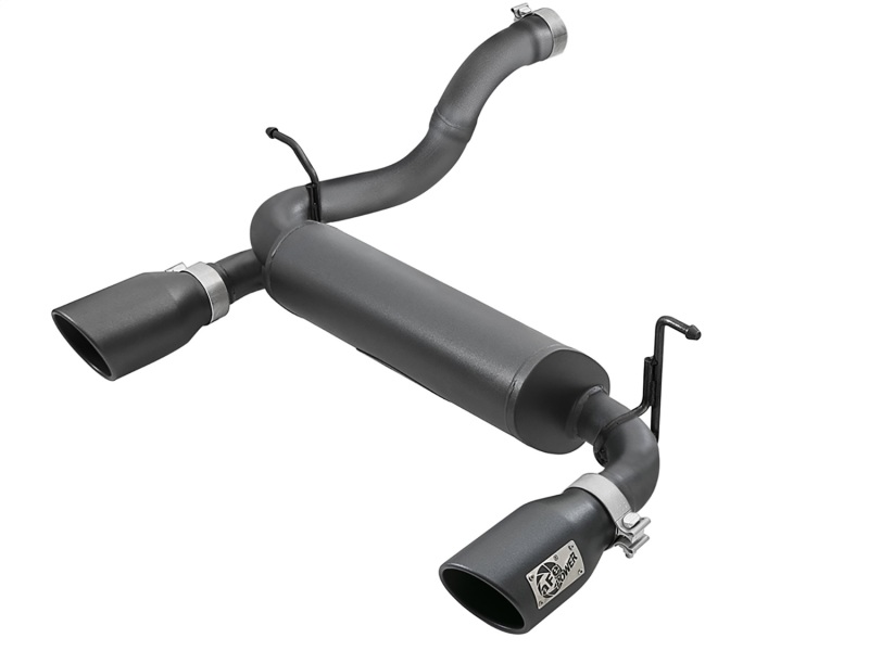 AFE Exhaust Axle Back