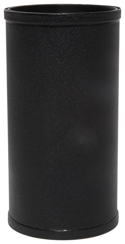 Spectre Tube Intake 3in od X 6inl - Black