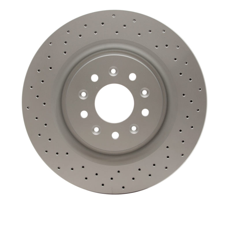DFC GeoSPEC Coated Rotors - Drilled