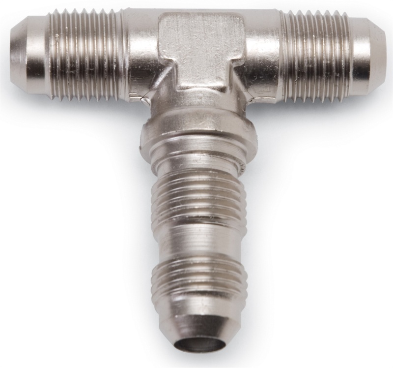Russell Performance -3 AN Flare Bulkhead Tee Fitting (Endura) thumbnail 8