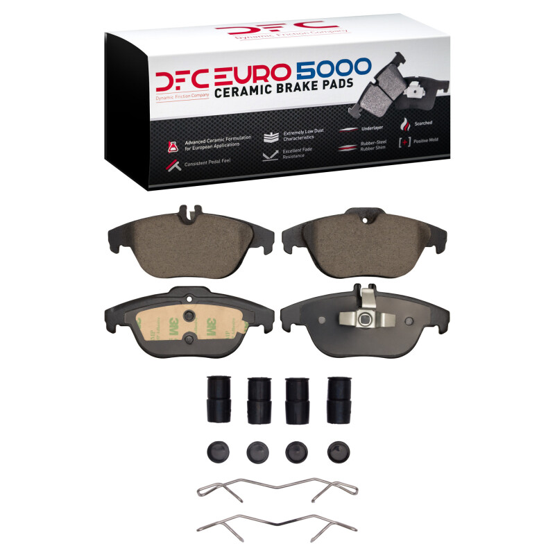 DFC Euro 5000 Ceramic Brake Pads