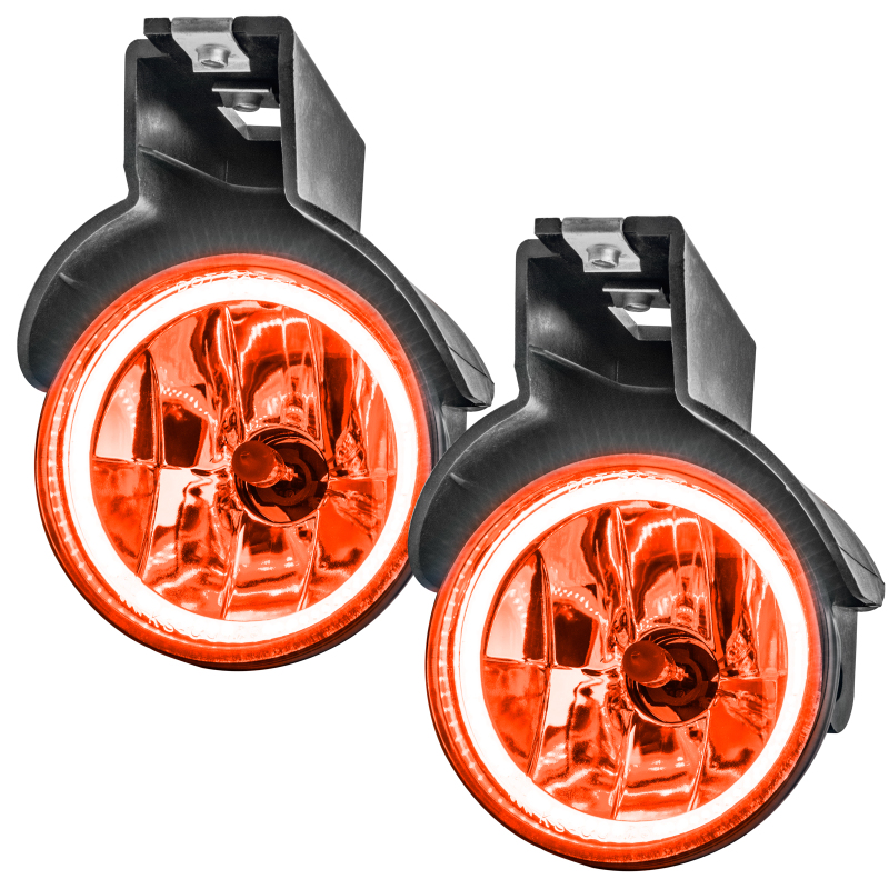 Oracle Lighting 97-00 Dodge Durango Pre-Assembled LED Halo Fog Lights -Amber thumbnail 2