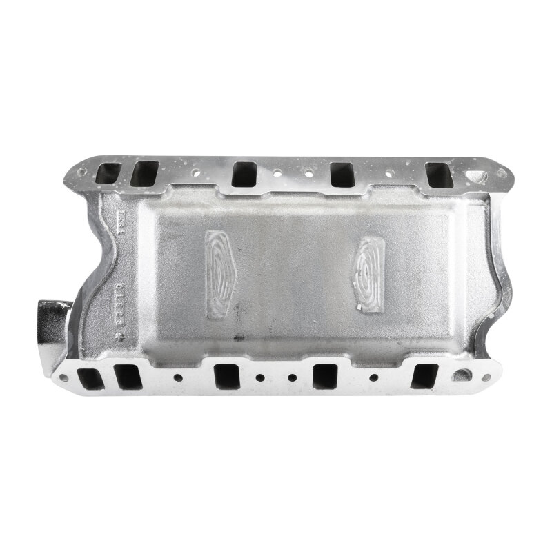 Edelbrock Performer RPM Air-Gap Intake Manifolds 7581-CP Manifold, Air Gap, Dual Plane, Chrome Plasma Coated, Natural, Square Bore, Ford, 351W, Each thumbnail 4