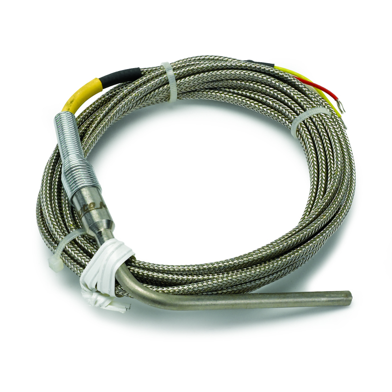 Autometer 3/16 inch Stainless Steel Racing Probe with 10 Foot Wire