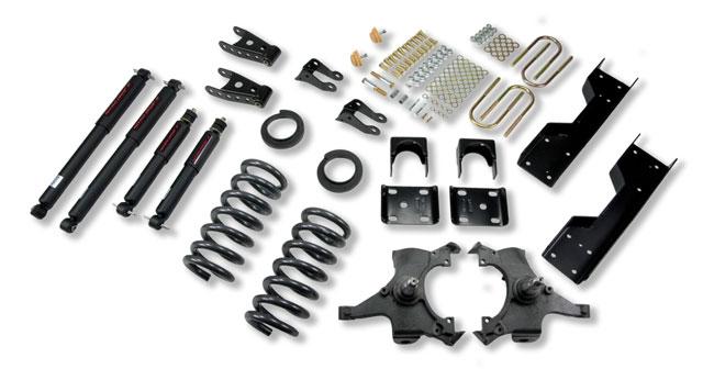 BT Lowering Kit w ND2 Shocks