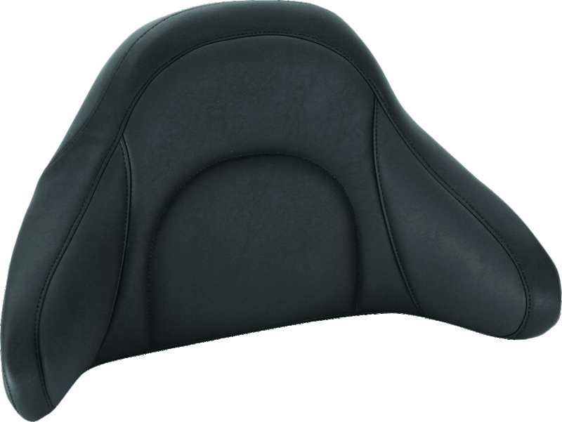 Mustang 01-17 Honda Gold Wing GL1800 Honda Passenger Backrest - Black