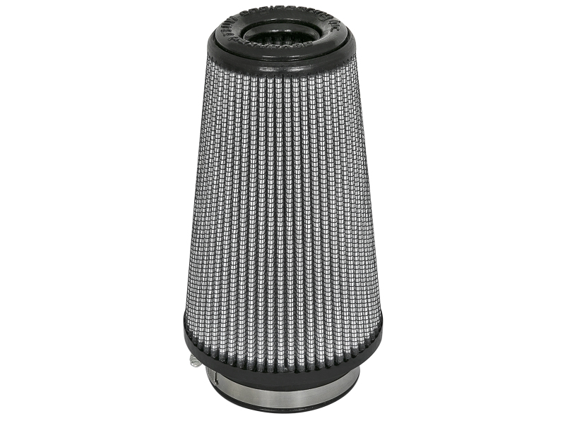 aFe MagnumFLOW Air Filters PDS Clamp On A/F 3-1/2F x 5B x 3-1/2T (Inv) x 8H thumbnail 2