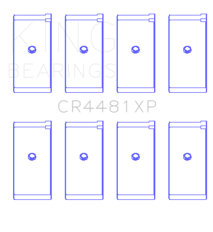 KING Connecting Rod Bearings
