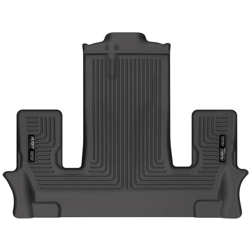 Husky Liners 2022 Ford Explorer WeatherBeater 2nd Seat Black Floor Liner thumbnail 2