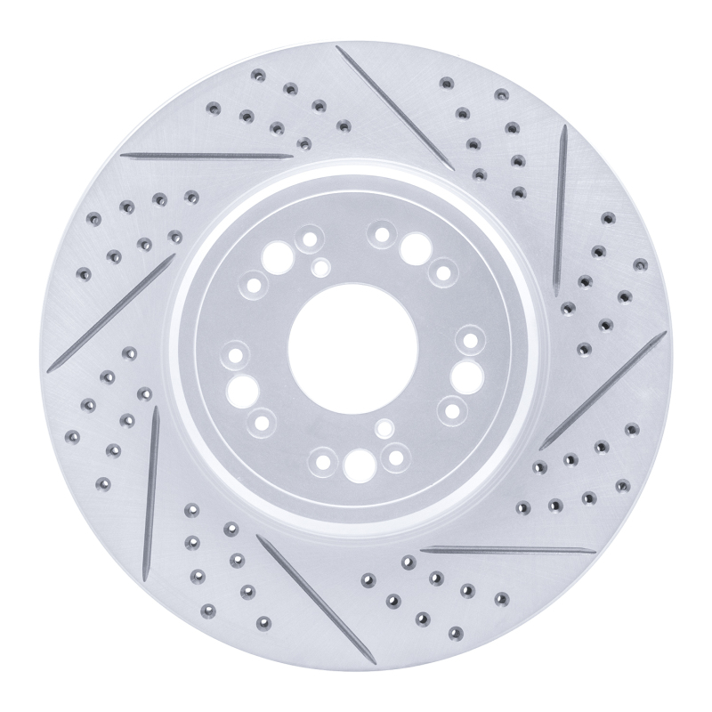 RNC Geo-Carbon Rotor - Drill & Slot