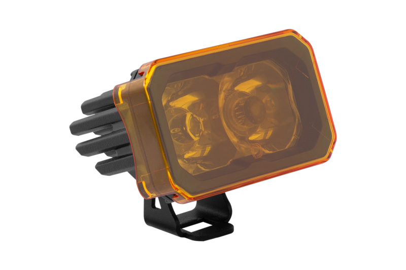 Diode Dynamics Stage Series 2 In LED Pod Cover - Yellow Each thumbnail 7