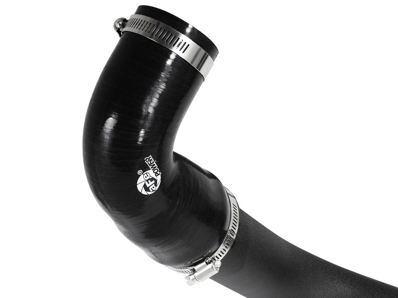 aFe Bladerunner 2.5in Intercooler Hot Side Tubes, 13-14 Ford Focus ST 2.0L (t) *Black* thumbnail 8