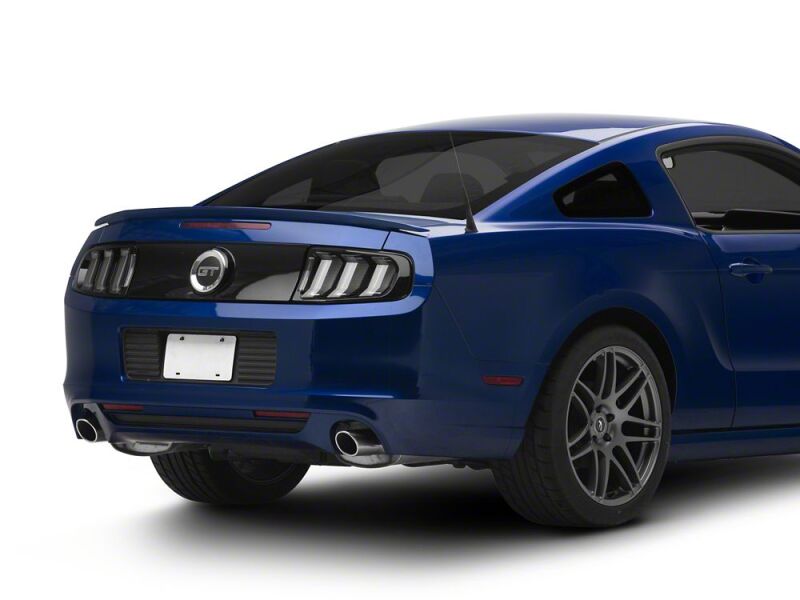 Raxiom 13-14 Ford Mustang CXR Series LED Tail Lights- Black Housing- Smoked Lens thumbnail 6