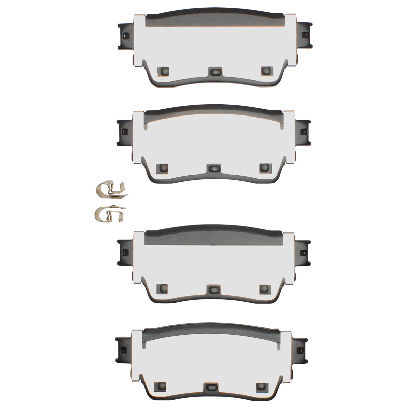 DFC 21-25 Infiniti QX60 Rear 5000 Advanced Ceramic Brake Pads and Hardware Kit thumbnail 4