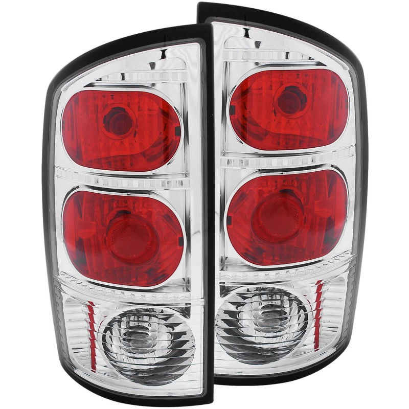 ANZO 2002-2005 Dodge Ram 1500 Taillights Chrome thumbnail 3