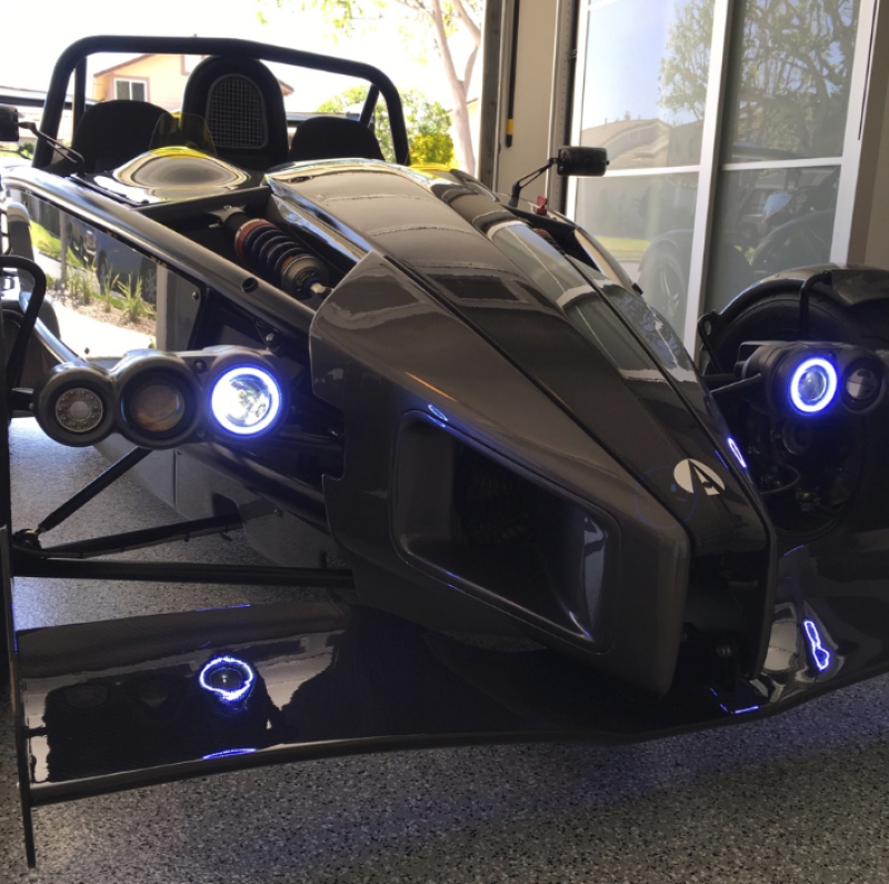Oracle Ariel Atom 03-18 LED Waterproof Halo Kit - White thumbnail 3