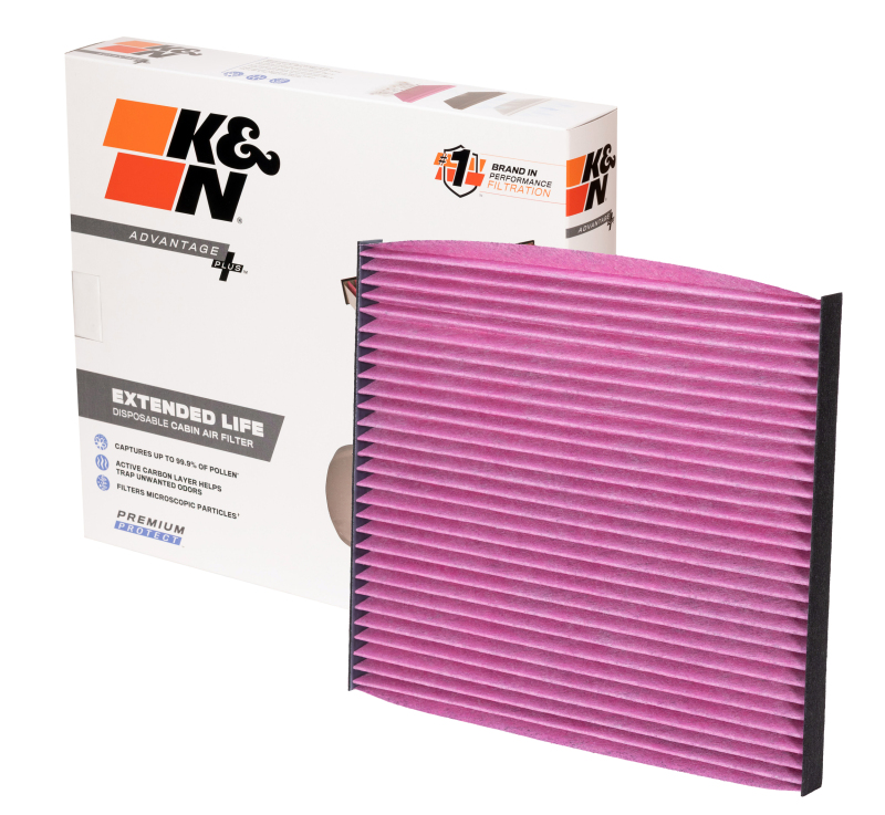 K&N Disposable Cabin Air Filter Advantage Plus 15-24 Nissan Murano thumbnail 2
