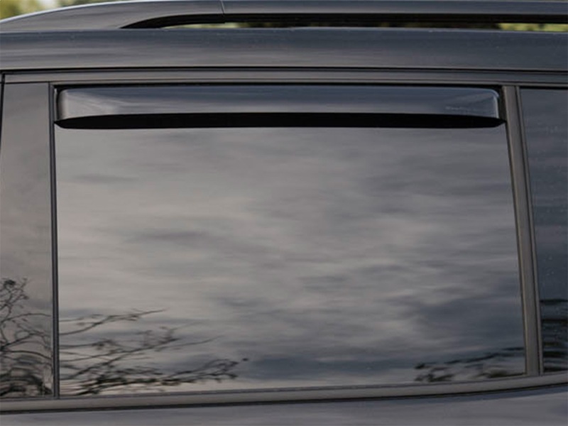 WT Deflector - Rear - Drk Smk