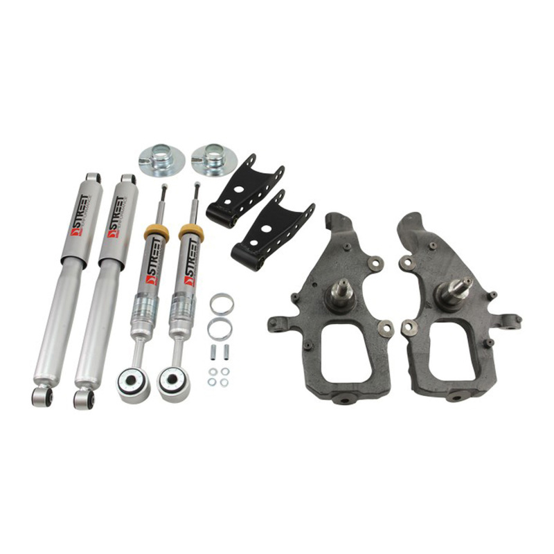 BT Lower Kit w SP Shocks