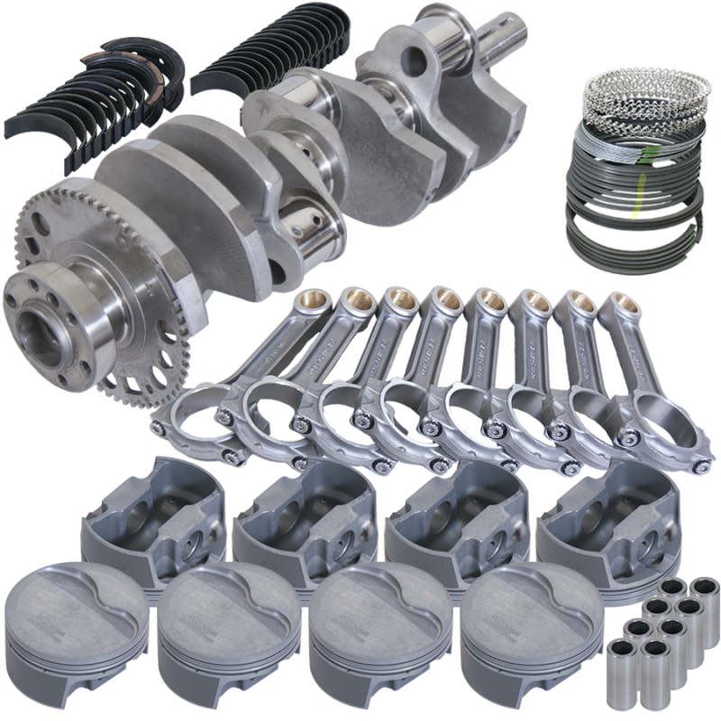 EAG Rotating Assy - 8 Cyl