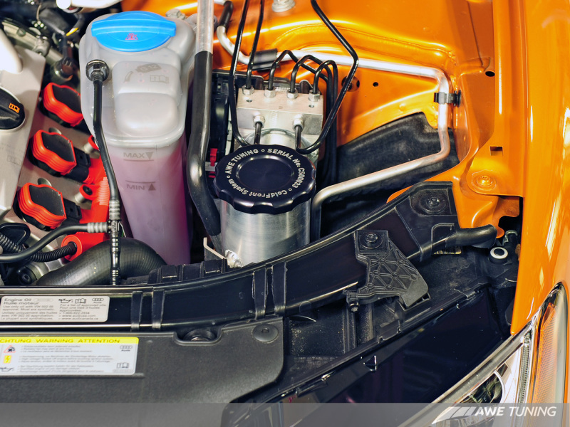AWE Tuning 8R Q5 / SQ5 3.0T ColdFront Reservoir thumbnail 9