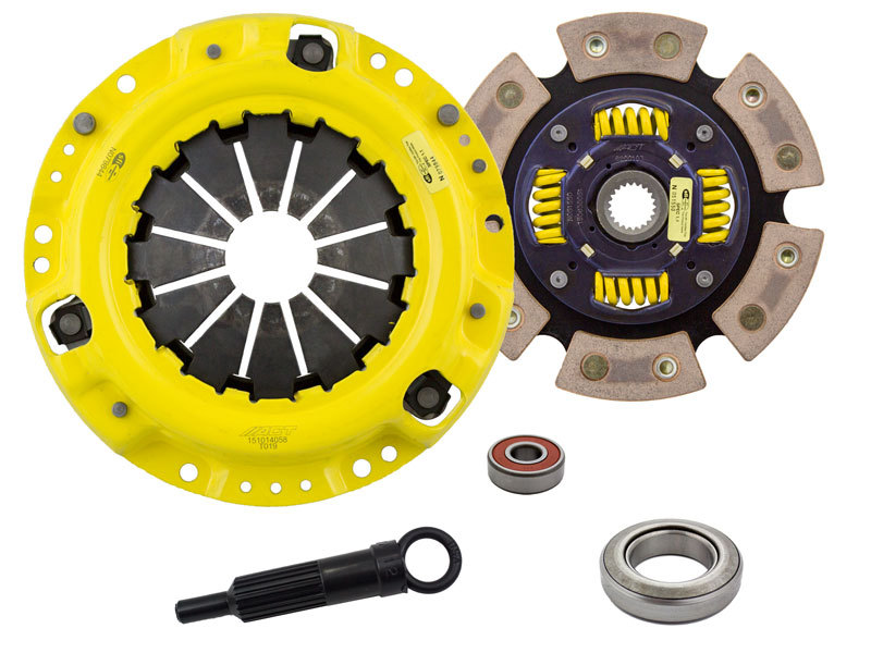 ACT 1970 Toyota Corona HD/Race Sprung 6 Pad Clutch Kit thumbnail 3