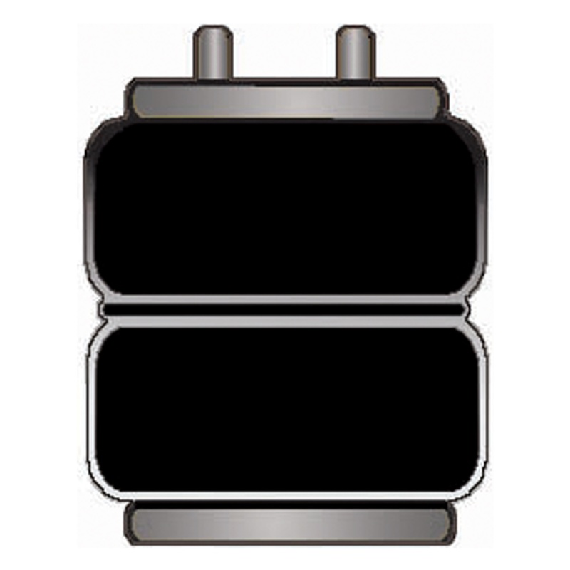 Firestone Ride-Rite Replacement Bellow 268C (For Kit PN 2173/2485/2410/2213/2223/2189) (W217606762) thumbnail 3