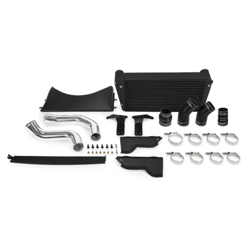 Mishimoto 2013+ Dodge Cummins 6.7L Intercooler Kit - Black thumbnail 2