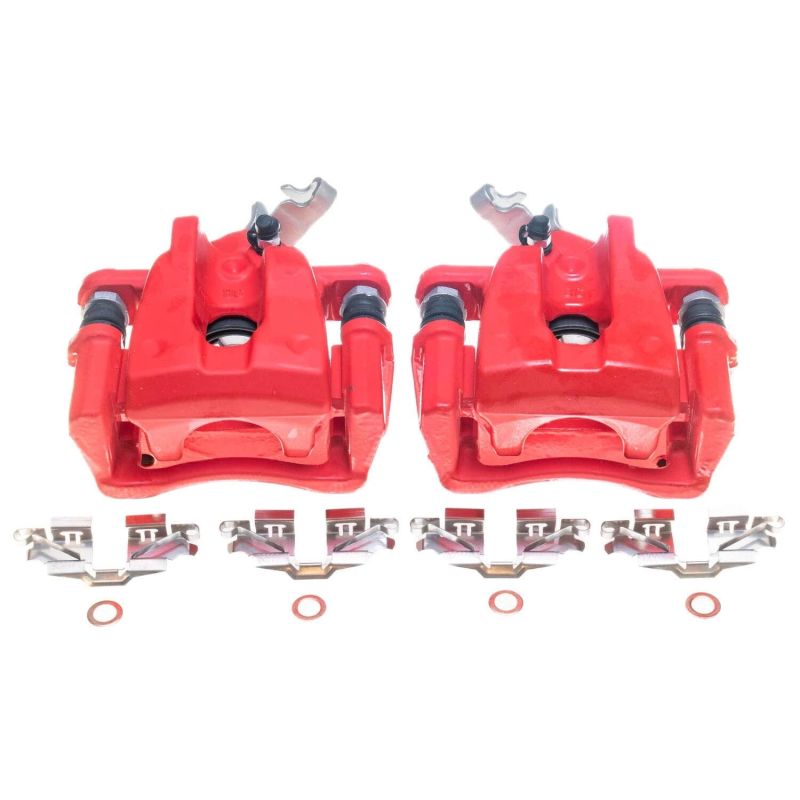 PSB Red Calipers
