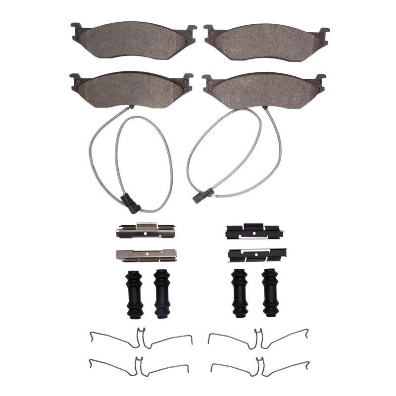 DFC Semi Met Heavy Duty Pads