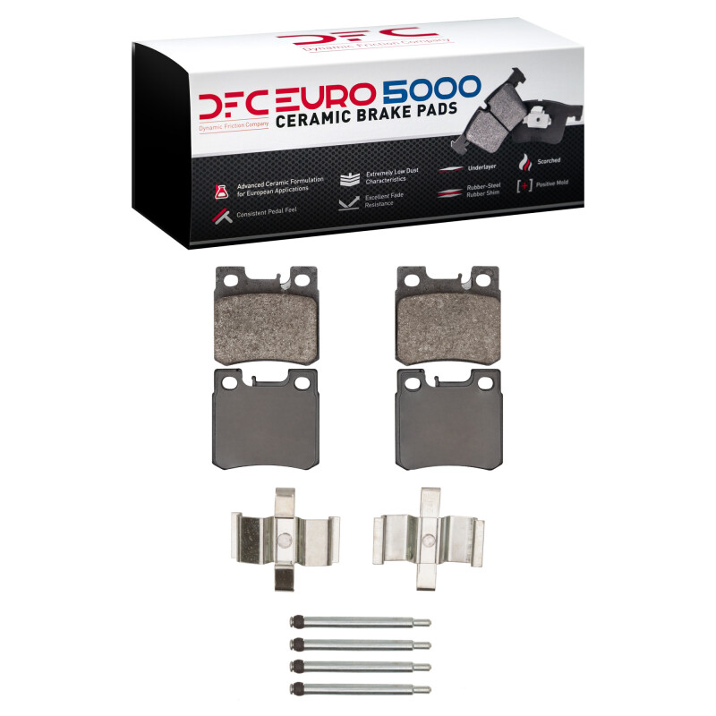 DFC Euro 5000 Ceramic Brake Pads