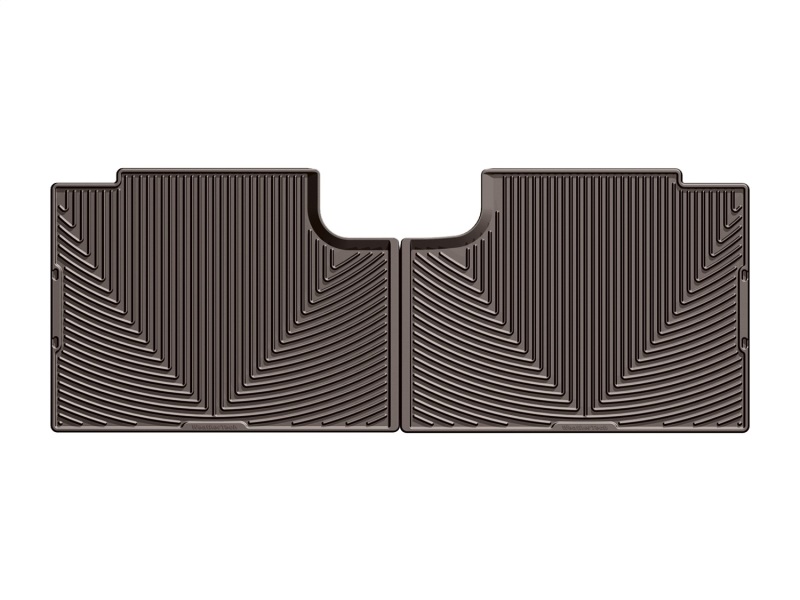 WT Rubber Mats - Rear - Cocoa