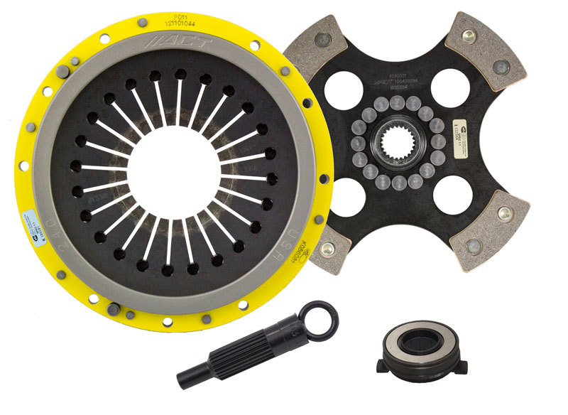 ACT 1991 Porsche 911 HD/Race Rigid 4 Pad Clutch Kit thumbnail 2