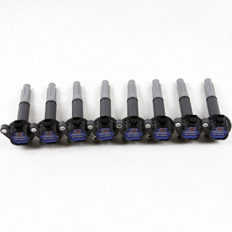 Granatelli 15.5-17 Ford 5.0L Coyote 4V Pro Series Coil-On-Plug Wire Conn Kit w/Coil Packs (60K Volt) thumbnail 2