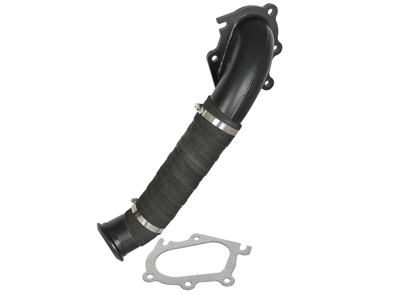 aFe Downpipe thumbnail 2
