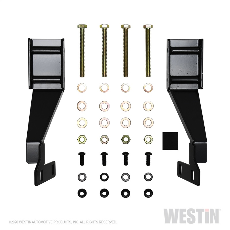 Westin 2020 Chevy Silverado 2500/3500 Ultimate Bull Bar - Black thumbnail 9