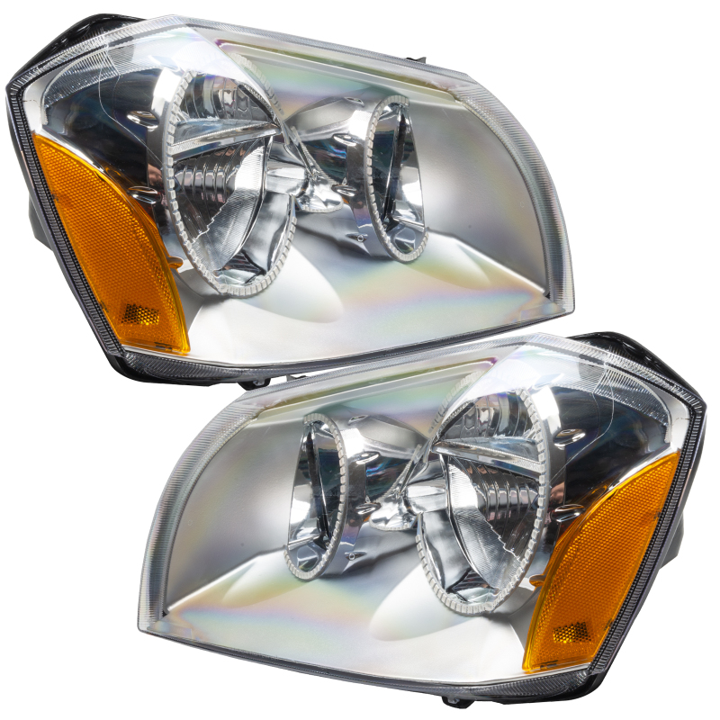 Oracle 05-07 Dodge Magnum SMD HL - Chrome - ColorSHIFT thumbnail 4